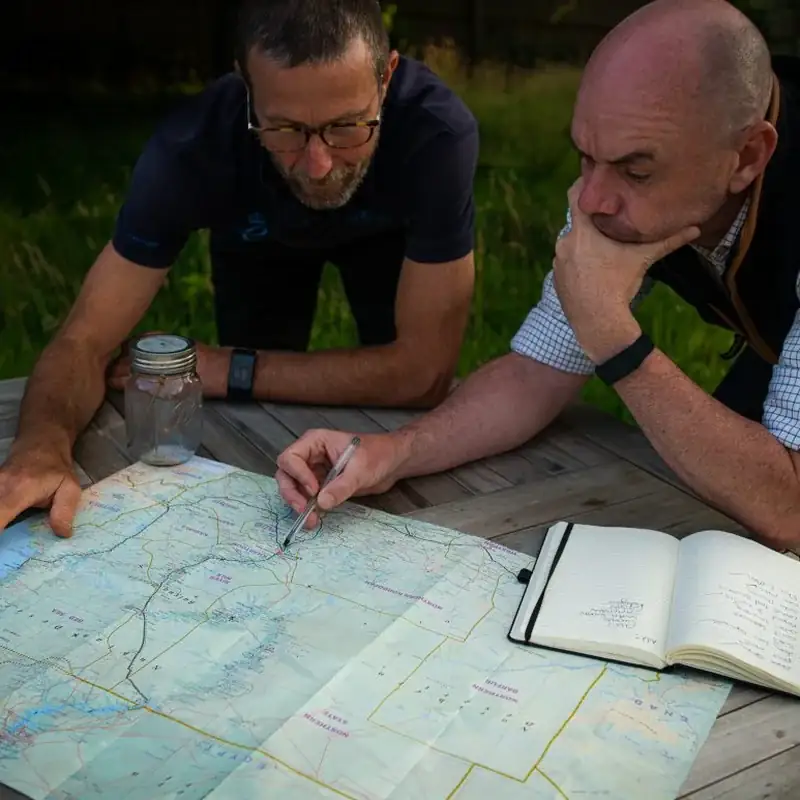 Planning a journey together