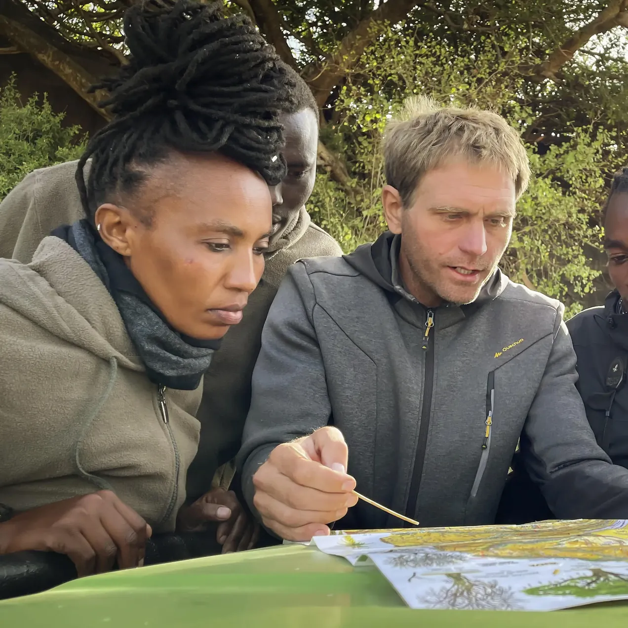 Activity at Olmara Camp