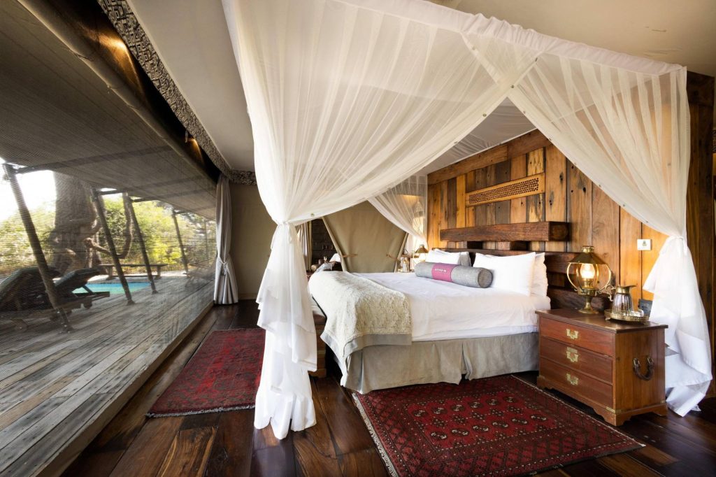 Zarafa Camp, Botswana