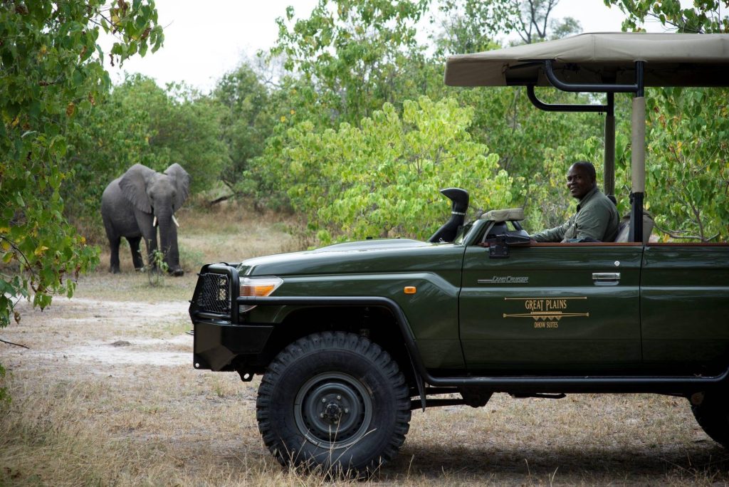 Zarafa Camp, Botswana
