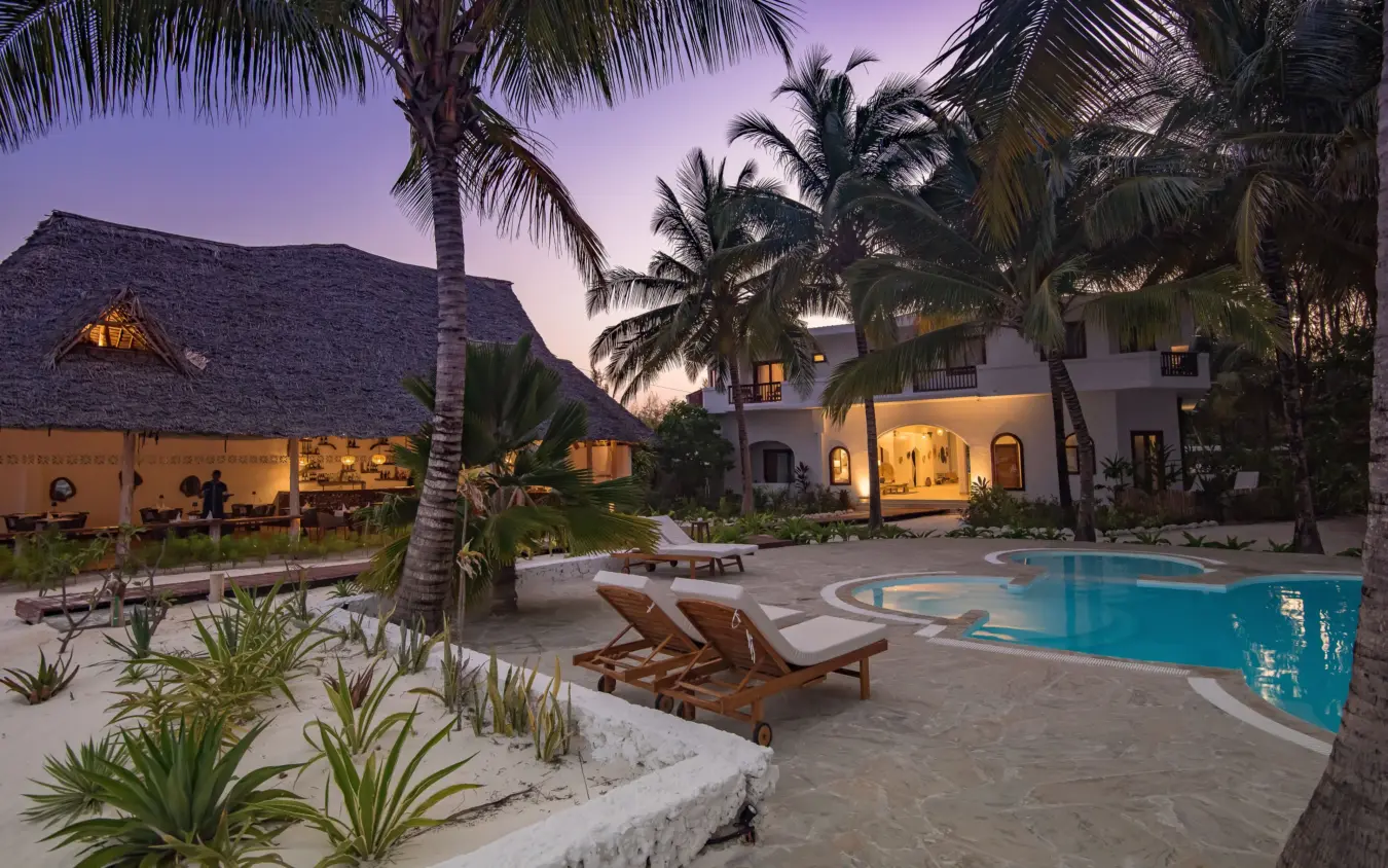 Amani Boutique Hotel, Zanzibar & Pemba, Tanzania