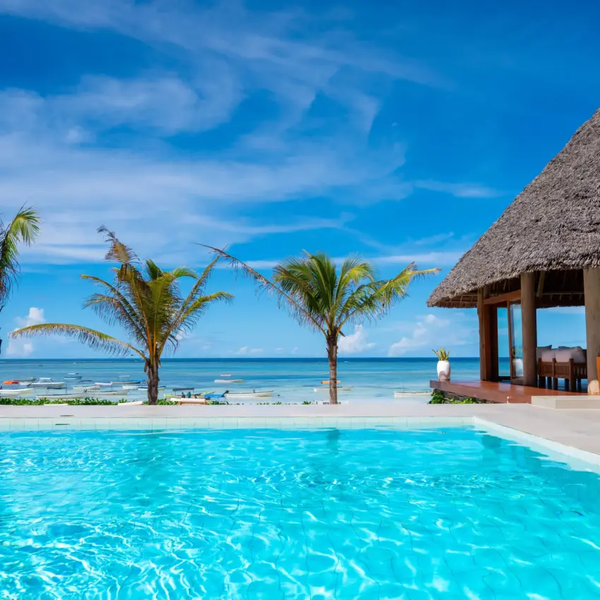 Ocean Boutique Hotel, Zanzibar & Pemba, Tanzania