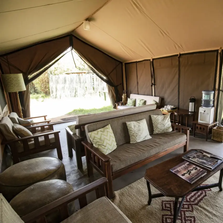 Porini Lion Camp, Maasai Mara, Kenya