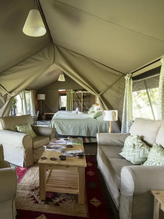 Porini Lion Camp, Maasai Mara, Kenya
