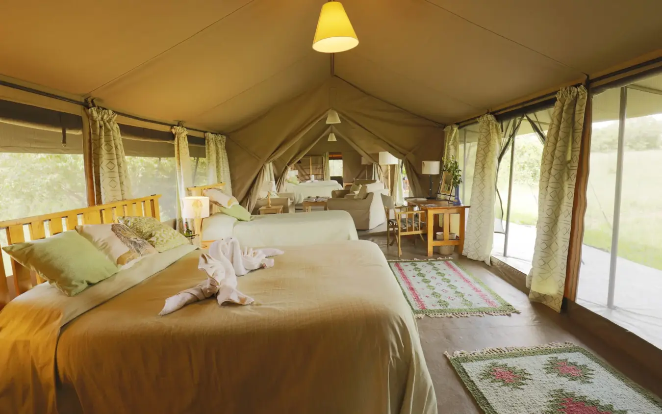 Porini Lion Camp, Maasai Mara, Kenya