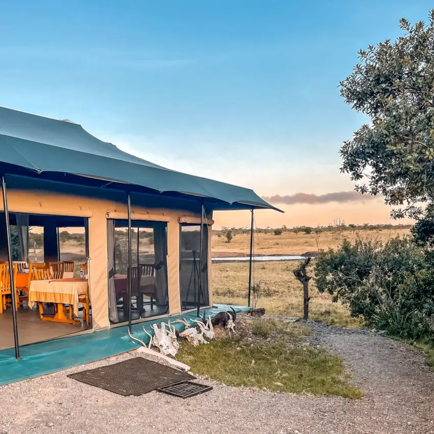 Porini Rhino Camp, Laikipia Highlands, Kenya