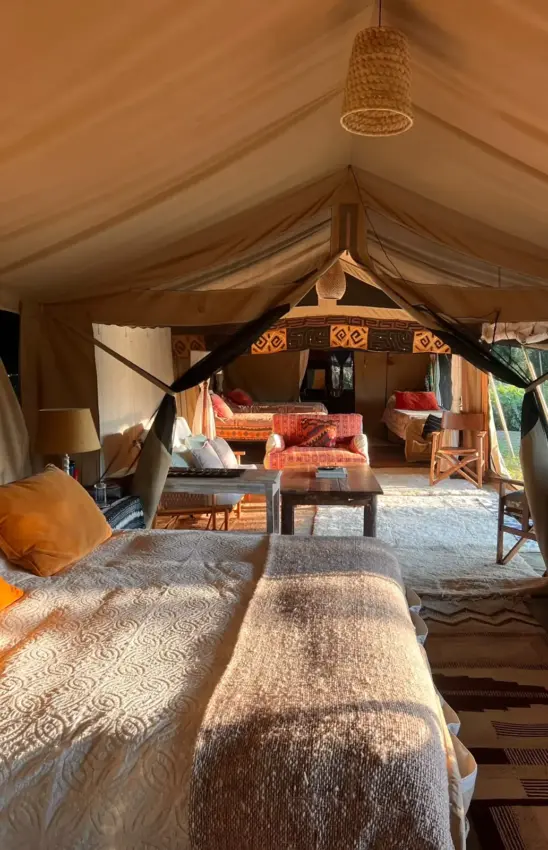 Roca River Camp, Maasai Mara, Kenya