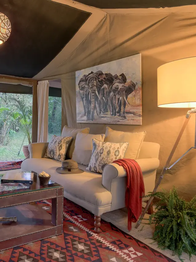 Seringet Mara Camp, Maasai Mara, Kenya