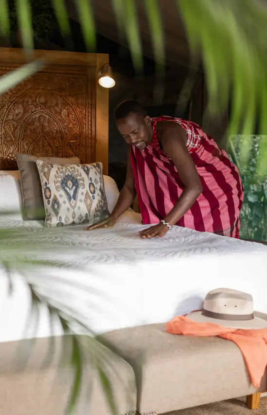 Seringet Mara Camp, Maasai Mara, Kenya